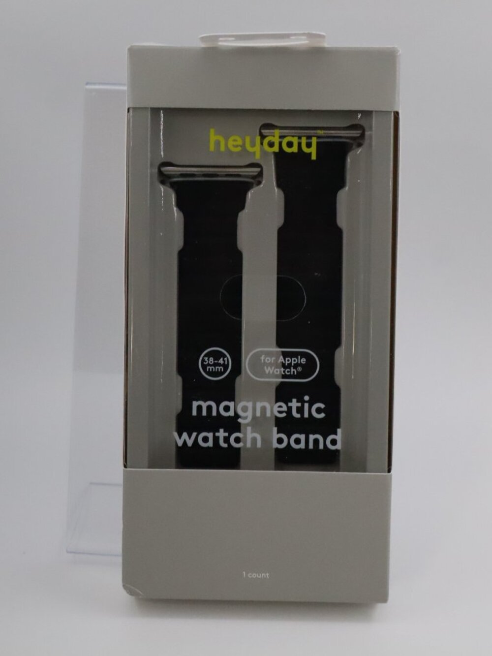 BRAND NEW IN BOX heyday Magnetic Watch Band - Apple Watch - 38-41mm - Black